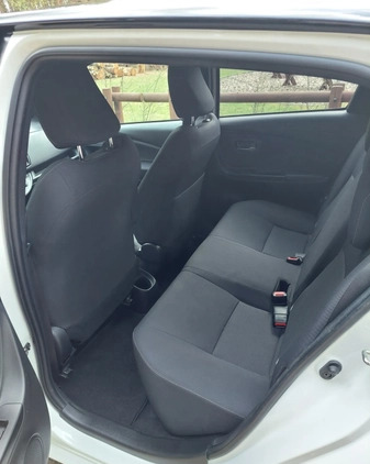 Toyota Yaris cena 63900 przebieg: 47200, rok produkcji 2019 z Brok małe 232